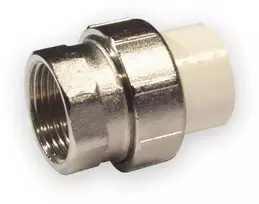 Nibco Adapteris 4733-305, PVC-C, 1/2" vid. srieg./klij. vidus