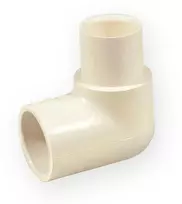 Nibco Alkūnė 4707-805, PVC-C, 1/2″x90°, klijuojama išorė/vidus