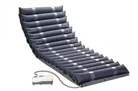 MDH Slėgį Mažinantis Čiužinys - Alternatyvaus Slėgio Čiužinys 140 kg, 850 mm x 190 cm x 115 mm, PVC, su Elektriniu Siurbliu
