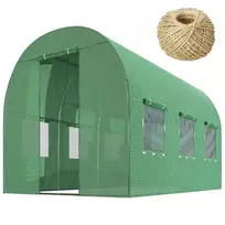 Šiltnamis 2x3,5 m (7 m2) Plonos