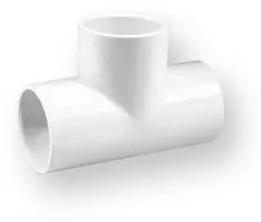 Nibco Trišakis 401-005, PVC-U, 1/2″, klijuojamas vidus