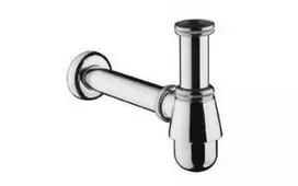 Hansgrohe bidē sifons, 1¼ x 32 mm, hromēts misiņš