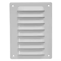 Ventiliacijos grotelės EUROPLAST MR1419, 140 x 190 mm