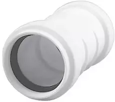 Magnaplast Vidaus kanalizacijos dviguba mova HTplus, Ø 40 mm, balta