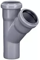 Magnaplast Vidaus kanalizacijos trišakis HTplus, Ø 75 / 75 mm, 45°