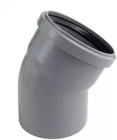 Magnaplast Vidaus kanalizacijos alkūnė HTplus, Ø 110 mm, 30°