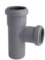 Magnaplast Vidaus kanalizacijos trišakis HTplus, Ø 40 / 40 mm, 87°