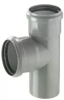 Magnaplast Vidaus kanalizacijos trišakis HTplus, Ø 75 / 75 mm, 87°