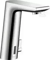 Hansgrohe HG elektroninis praustuvo maišytuvas Metris S, chromuotas, su elektros maitinimu ir maišytuvu