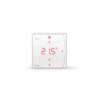 Šildymo valdymo sistema Danfoss Icon2, belaidis termostatas su IR jutikliu, su ekranu, virštinkinis