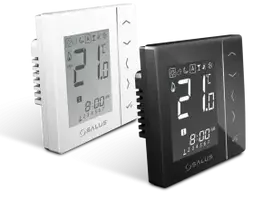 Salus VS30W skaitmeninis termostatas (naktinė versija), baltas