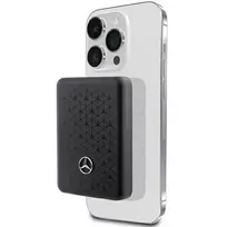 Mercedes Benz Powerbank MEPB3KMESTK 5W 3000mAh juodos spalvos MagSafe