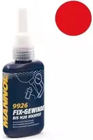 Priemonė sriegių fiksavimui didelio stiprumo 50ml. MANNOL Fix-Gewinde Hochfest