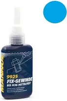 Priemonė sriegių fiksavimui 50ml. vidutinio stiprumo MANNOL Fix-Gewinde Mittelfest