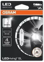 Osram LEDriving SL lemputė 41mm 6v/12v