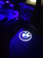 Durelių apšvietimas su BMW logotipu M10502