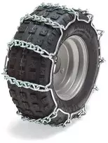Sniego grandinės traktoriaus ratams Stiga; 17x8''