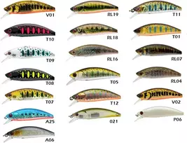Vobleris Sakura Phoxy Minnow HW S 40 (40 mm – 2,6 g)