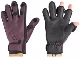 Neopreninės pirštinės Sert Instinct Neoprene 3F - atverčiamais pirštais