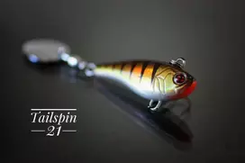 Spininginis masalas Sakura TAILSPIN (33 mm - 14 g)