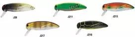 Vobleriai Sakura Swimy Cricket Crank, 37 mm, 2 g