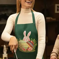 Medvilninė prijuostė "Kiškutis"