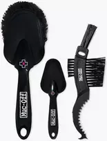 Muc-Off 3 šepetėlių rinkinys