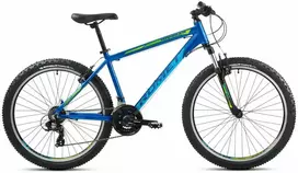 Dviratis Romet Rambler R6.1 2025 dark mėlynas-lemon-19" / L (Dydis: 19" / L)