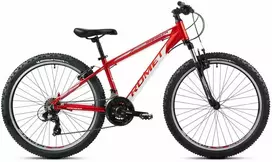 Dviratis Romet Rambler R6.1 2025 red-baltas-pilkas-21" / XL (Dydis: 21" / XL)