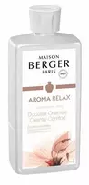 Maison Berger Paris Katalitinės lempos "Aroma Relax Sweet Orient Oriental Comfort" užpildas (Lampe RechargeRefill) 500 ml