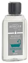 „Maison Berger Paris“ kvapą slopinančio difuzoriaus papildymas „Aquatic“ vonios kambariui (vonios kambariui) 200 ml