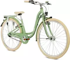 Dviratis PUKY Skyride 26-7 Classic Alu retro žalias