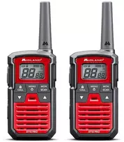 Dvipusis radijas Midland XT10 PRO, 2vnt