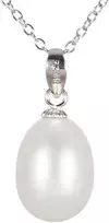Jwl Luxury Pearls Pakabukas su tikru baltu perlu JL0437