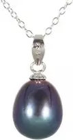 Jwl Luxury Pearls Pakabukas su dešiniuoju mėlynu perlu JL0439