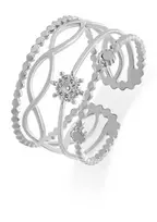 Troli Modern steel ring