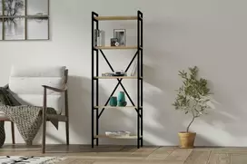 Asir Kalune Design Knygų lentyna Kinder - Oak