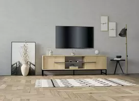 TV staliukas Asir Kalune Design Televizoriaus stovas Mono - Sapphire Oak