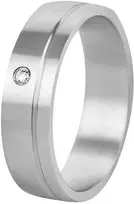 Beneto Exclusive Ladies vestuvinis žiedas pagamintas iš plieno SPD06