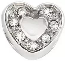 Morellato Drops Heart Pendant Crystals SCZ126