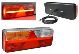 LED Galinis žibintas su kabeliu KAIRĖ | FT-500