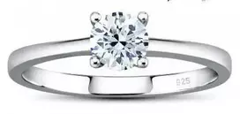 Silvego Sidabrinis žiedas MADISON su Swarovski cirkoniu JJJR2339sw