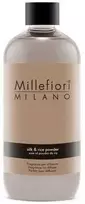 Millefiori Milano Aromatinio difuzoriaus "Natura l Silk" atsarginis užpildas - ryžių milteliai 500 ml
