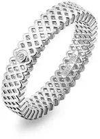 Hot Diamonds Luxury sidabrinis žiedas su deimantu Quest Filigree DR222
