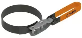 Truper Alyvos filtro raktas su metaline juostele, 83-95mm 14518