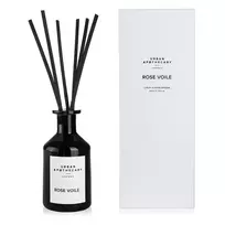 Namų kvapas su lazdelėmis Urban Apothecary Rose Voile, 200 ml