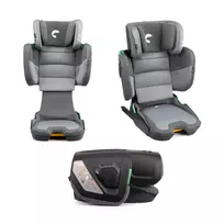 Kidnort Mane GRAY Vaikiška automobilinė kėdutė 15-36 kg