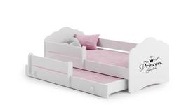 Dvigulė lova FALA II 160x80 - Princesė