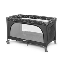 Kidnort Grotta Oxford 210 Dark Grey Vaikiška kelioninė lovytė