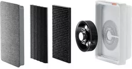 Xiaomi Smartmi Oro valytuvas E1 Filter pilka